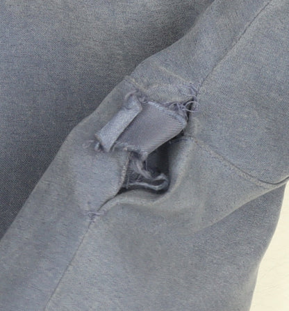 Womens UK Size L Astraka Blue Rain Coat