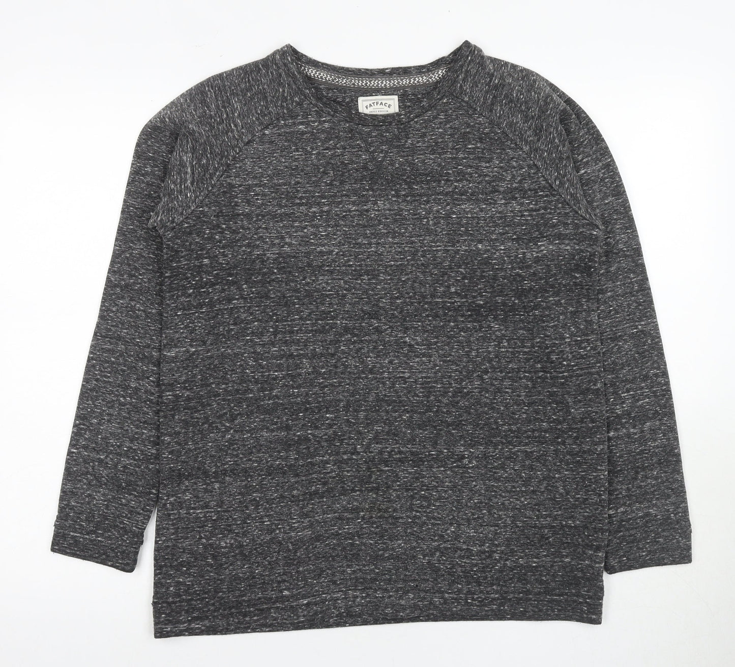 Womens UK Size 10 FatFace Grey Sweatshirt Sweatshirt
