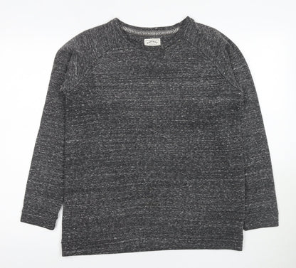 Womens UK Size 10 FatFace Grey Sweatshirt Sweatshirt