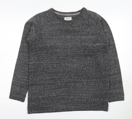 Womens UK Size 10 FatFace Grey Sweatshirt Sweatshirt