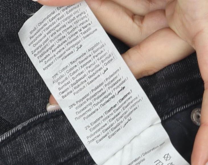 Jack & Jones Men's Black Distressed Jeans, Size 32