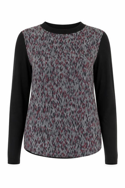 Womens UK Size M Desigual Multicoloured Basic Blouse