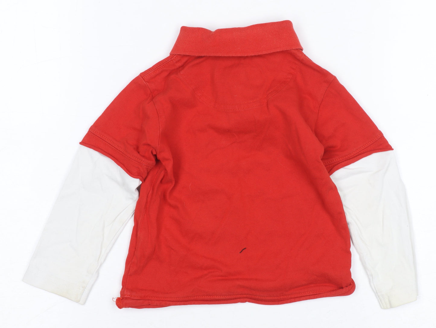 Designers Debenhams Baby Red Polo Shirt, 12-18 Months