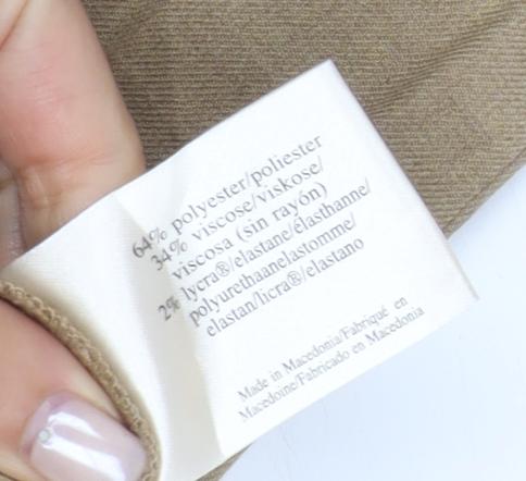 Laura Ashley Women's Beige Dress Pants UK 16