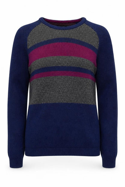 Unisex Adults UK Size M Ted Baker Multicoloured Pullover Jumper