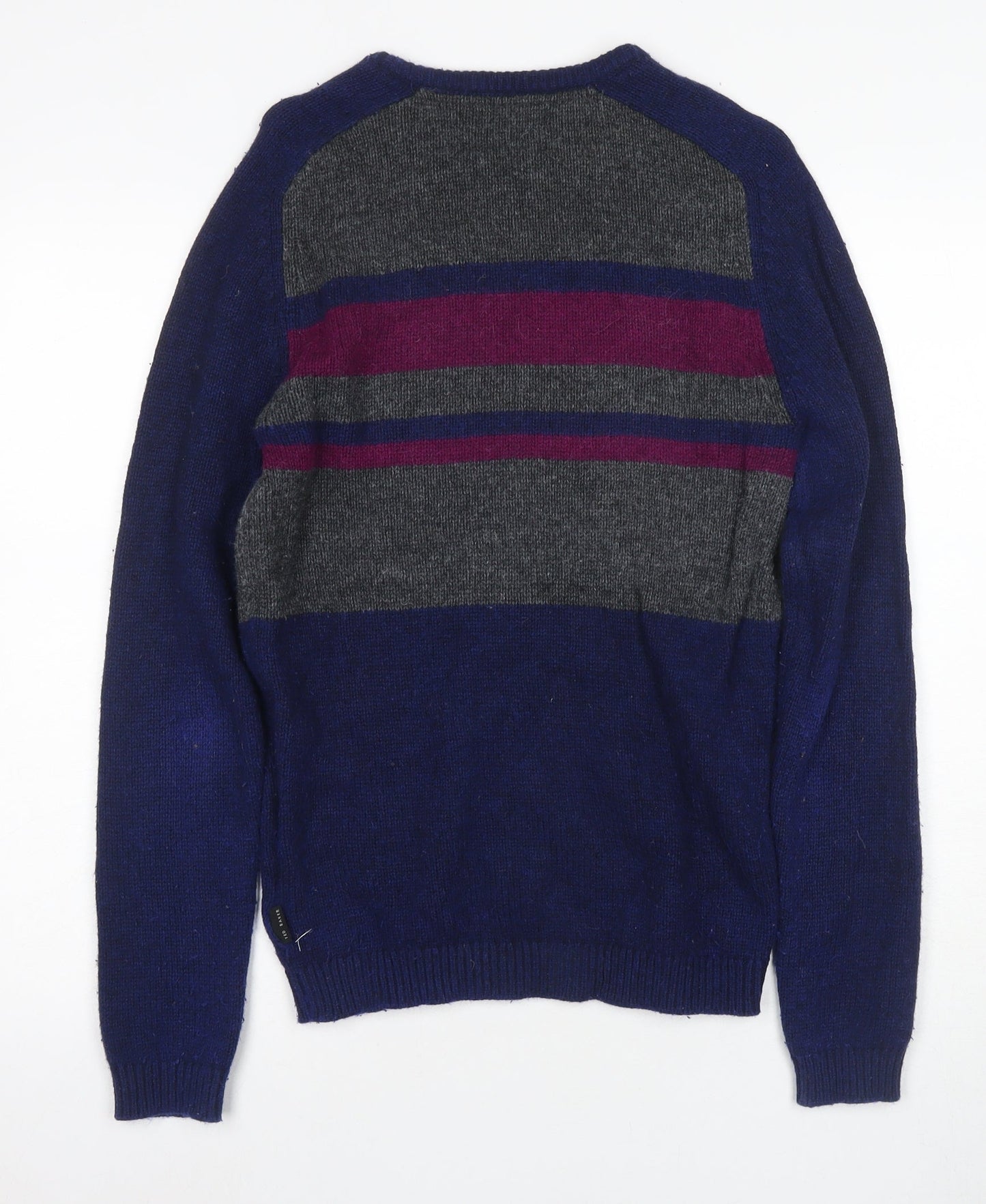 Unisex Adults UK Size M Ted Baker Multicoloured Pullover Jumper