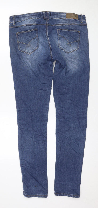 Firefly Women's Blue Skinny Jeans W30
