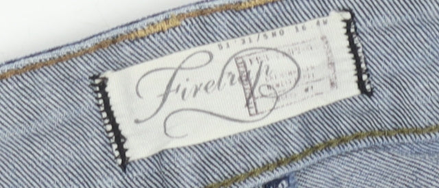 Firefly Women's Blue Skinny Jeans W30