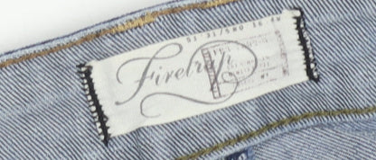 Firefly Women's Blue Skinny Jeans W30