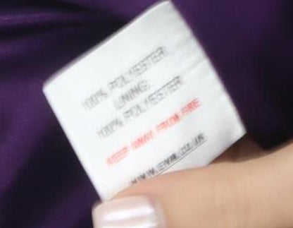 Honor Millburn Women's Purple A-Line Skirt, Size 12