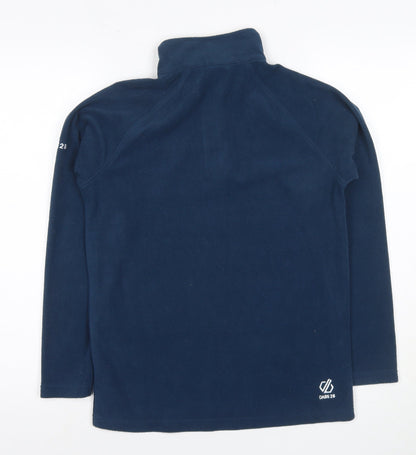 Dare 2B Boys Blue Fleece Pullover 11-12Y Sports Hoodie