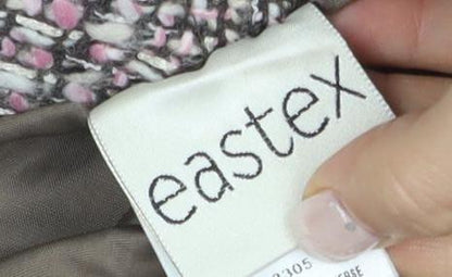 Eastex Women's Multicoloured Check A-line Skirt Size 14