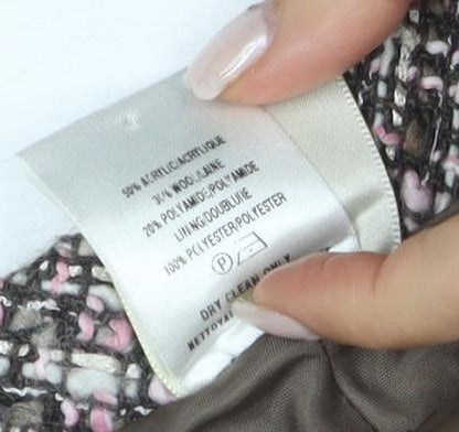 Eastex Women's Multicoloured Check A-line Skirt Size 14