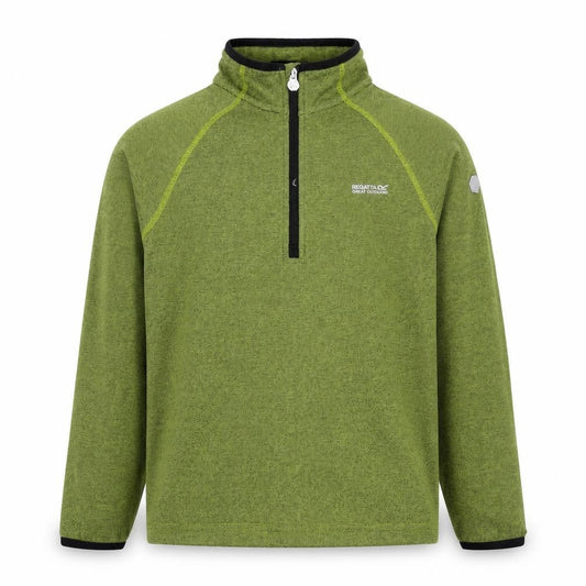 Regatta Boys Green Full Zip Hoodie 14 Years