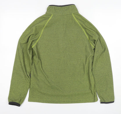 Regatta Boys Green Full Zip Hoodie 14 Years