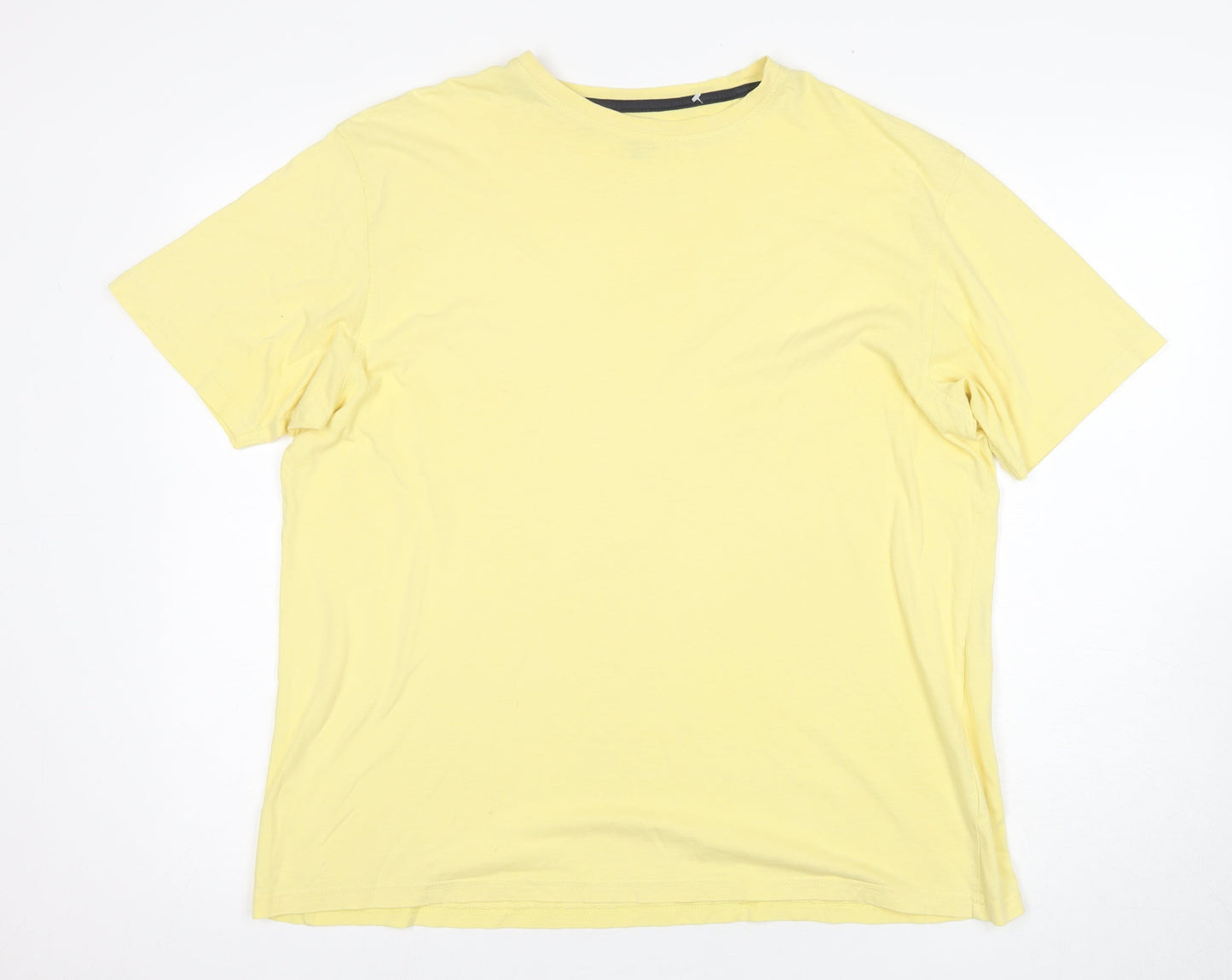 Mens UK Size L James Pringle Yellow  T-Shirt