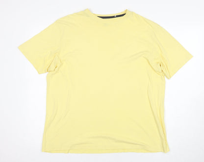 Mens UK Size L James Pringle Yellow  T-Shirt
