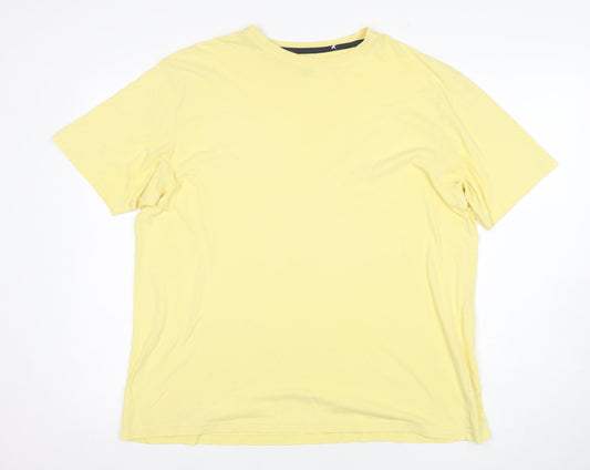 Mens UK Size L James Pringle Yellow  T-Shirt