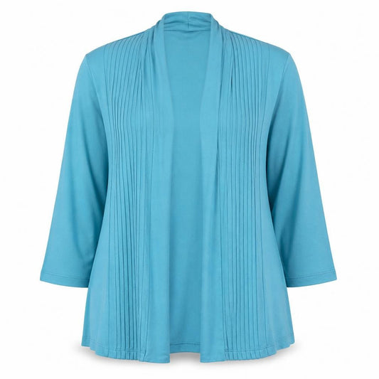 Womens UK Size 12 Eastex Blue Basic Blouse