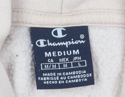 Champion Unisex Adults Ivory Pullover Hoodie M
