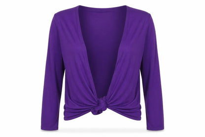 Eastex Women's Purple Long Sleeve Blouse Size 10