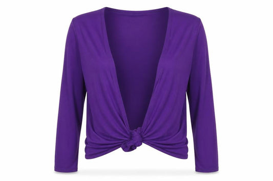 Eastex Women's Purple Long Sleeve Blouse Size 10
