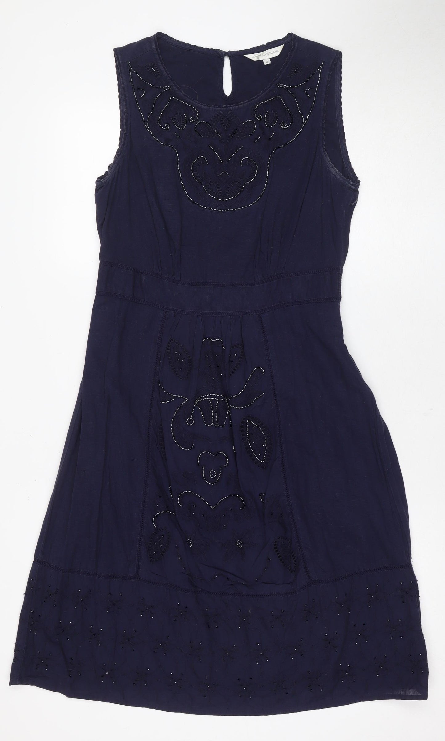 Rochas John Rocha Women’s Blue A-Line Dress