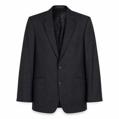 Mens UK Size 44 Jeff Banks Regular Black Suit Jacket