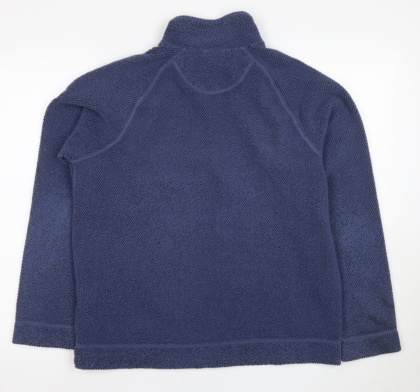 Mens UK Size M Craghoppers Blue 1/2 Zip Hoodie