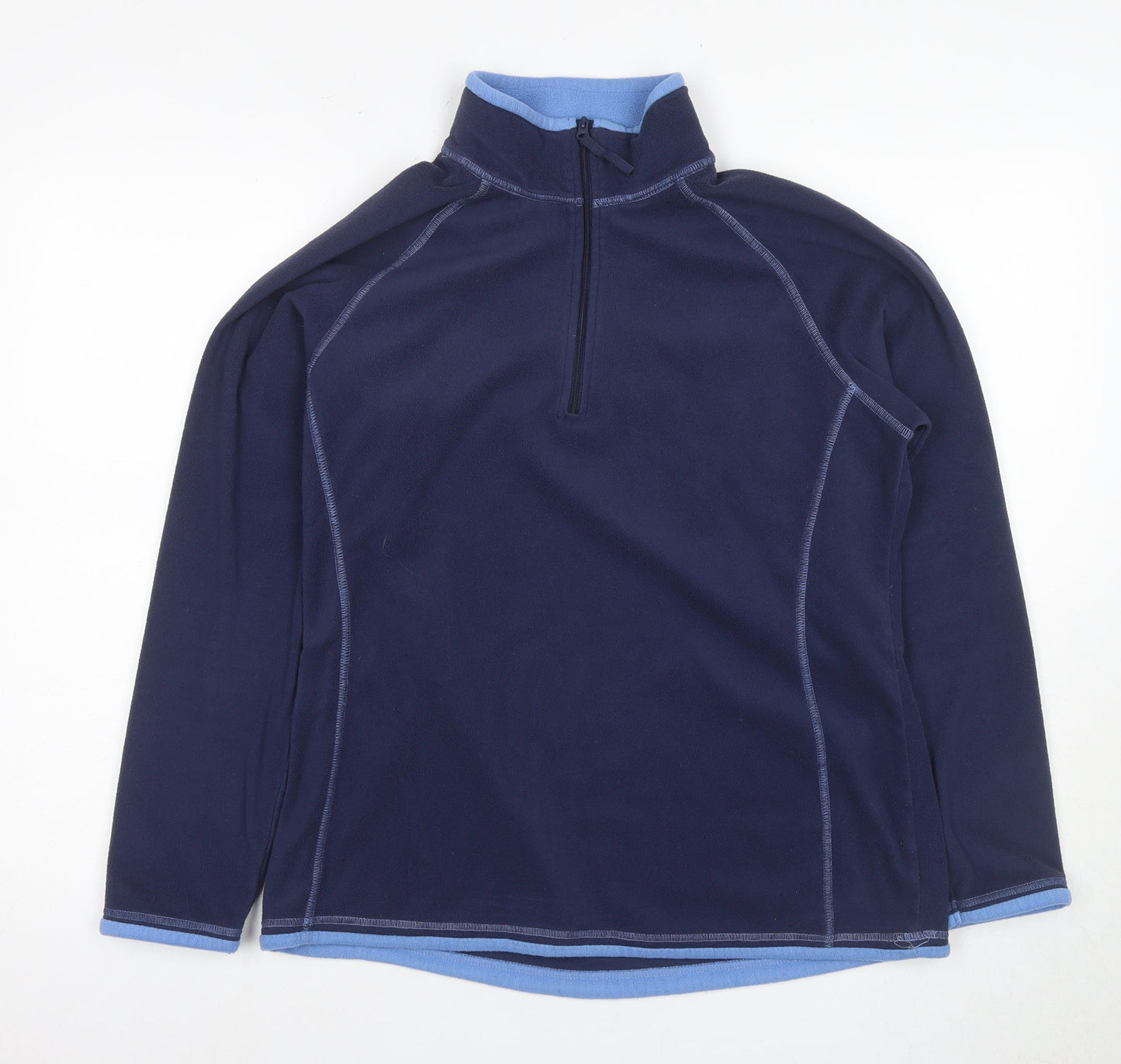 Womens UK Size UK 16 Mountain Warehouse Blue Pullover Sweatshirt