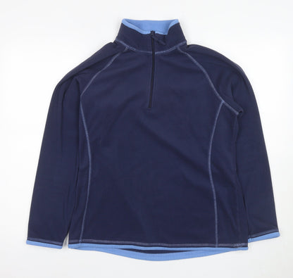 Womens UK Size UK 16 Mountain Warehouse Blue Pullover Sweatshirt