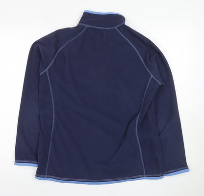 Womens UK Size UK 16 Mountain Warehouse Blue Pullover Sweatshirt