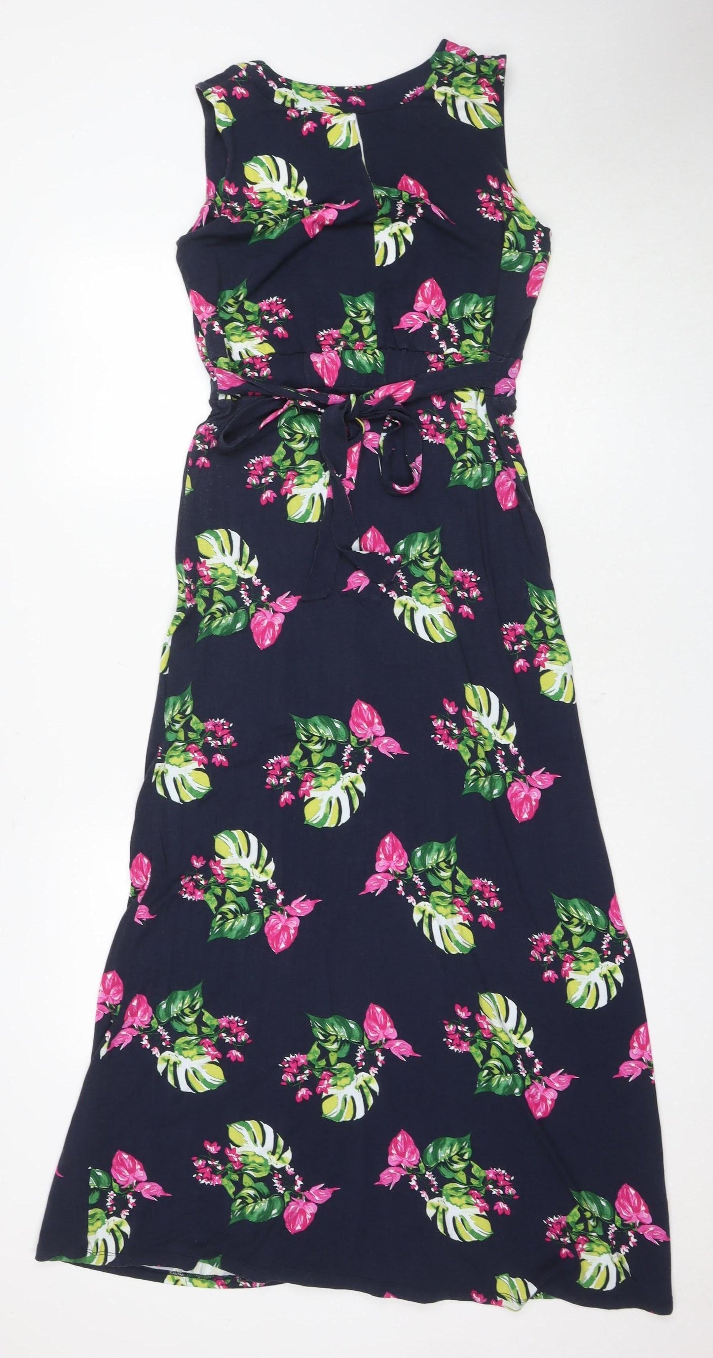 Laura Ashley Women's Floral Dress, Size 10, Multicoloured