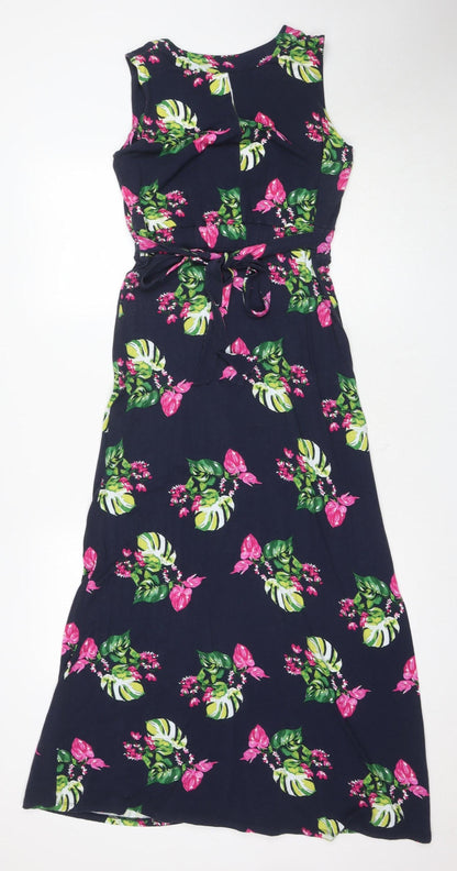 Laura Ashley Women's Floral Dress, Size 10, Multicoloured