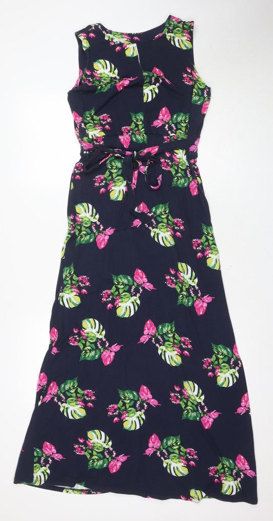 Laura Ashley Women's Floral Dress, Size 10, Multicoloured