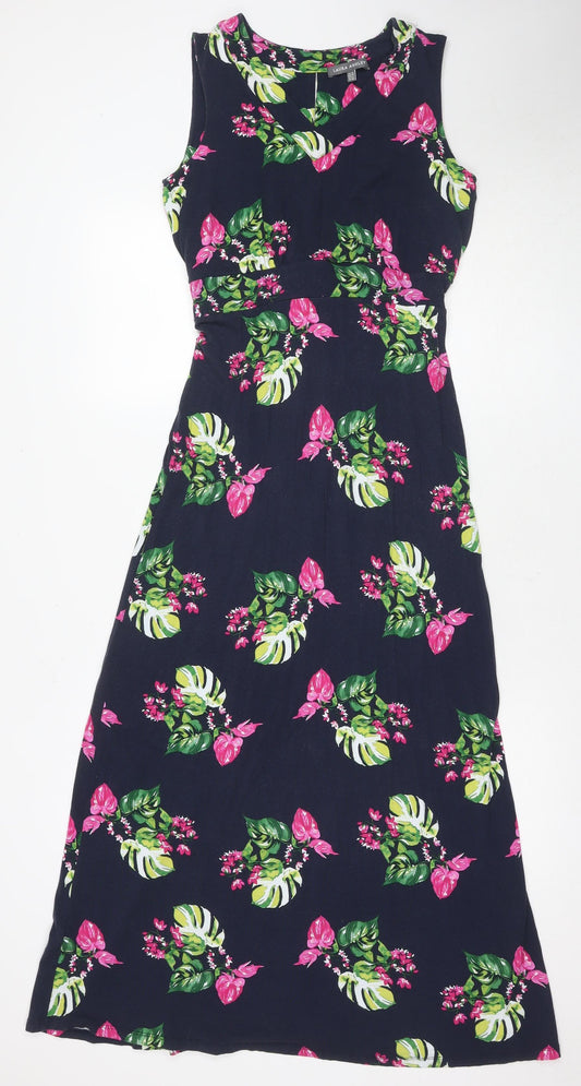 Laura Ashley Women's Floral Dress, Size 10, Multicoloured
