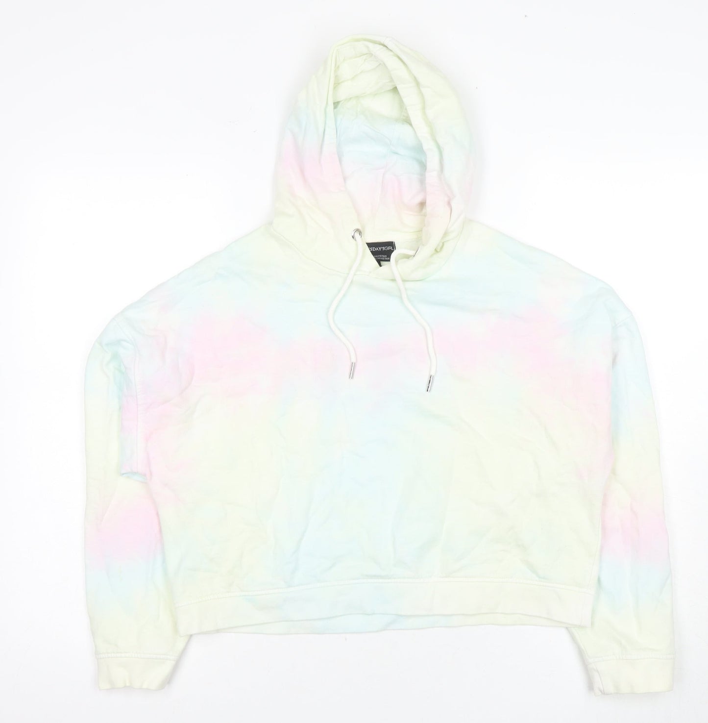 Wednesday's Girl Women's Multicoloured Hoodie M