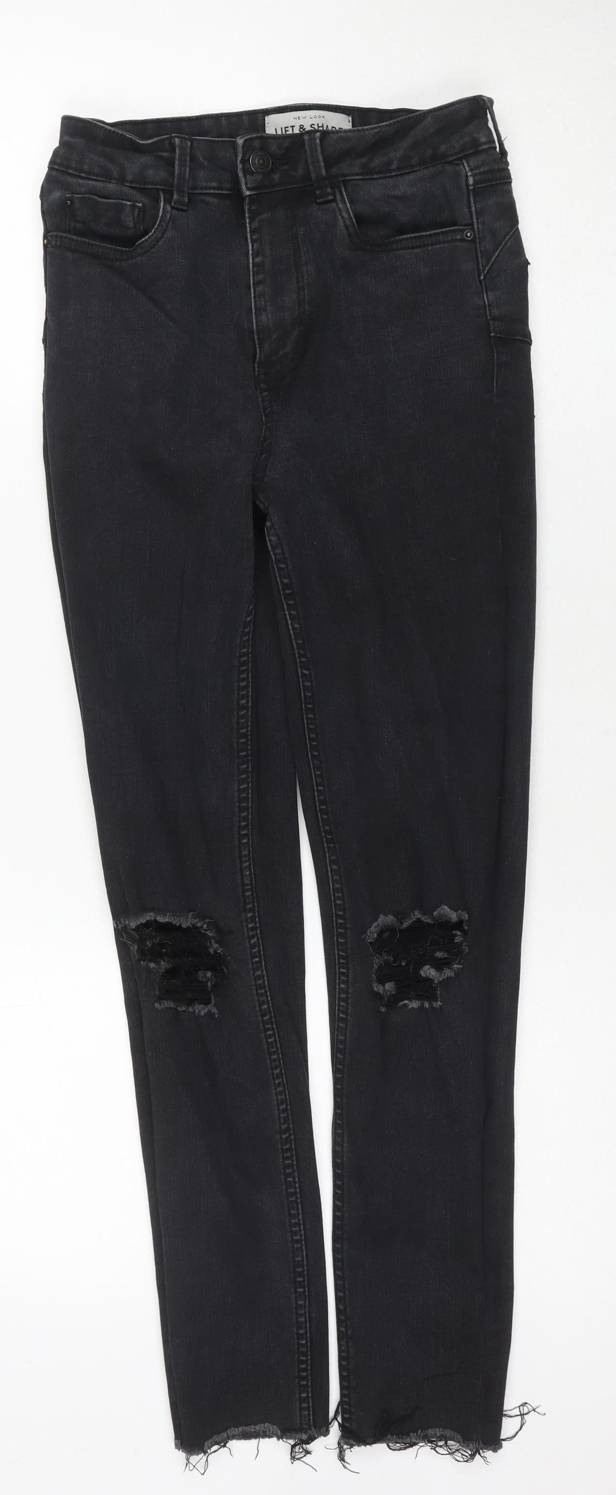 New Look Women's Black Skinny Jeans Size 8