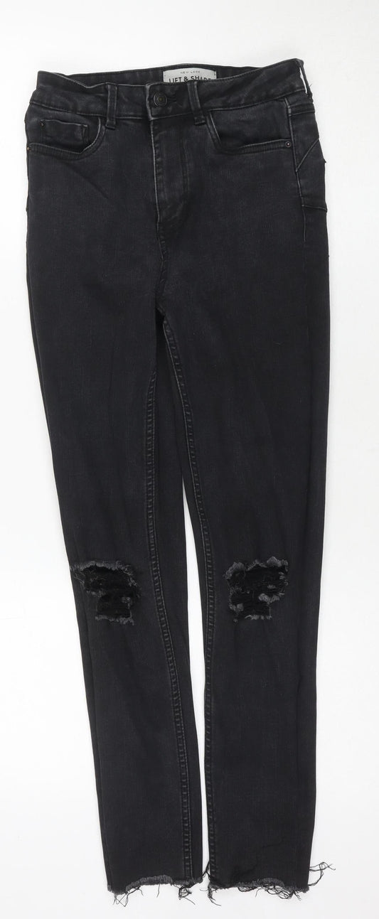 New Look Women's Black Skinny Jeans Size 8