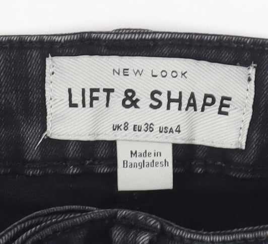 New Look Women's Black Skinny Jeans Size 8
