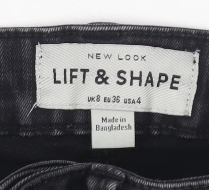 New Look Women's Black Skinny Jeans Size 8