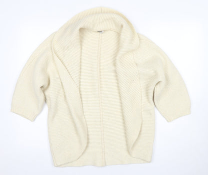 Gap Women's Ivory Cardigan Medium Relaxed