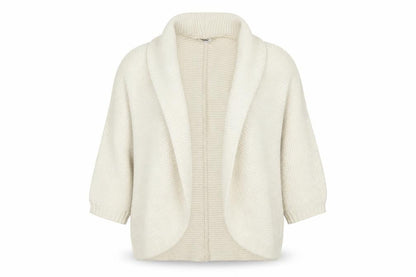 Gap Women's Ivory Cardigan Medium Relaxed