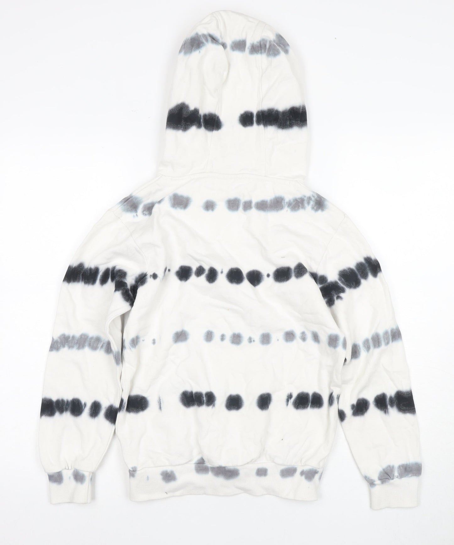 Sonneti Boys Ivory Tie-Dye Pullover Hoodie 10-12 Years