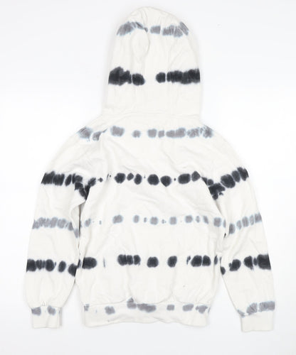 Sonneti Boys Ivory Tie-Dye Pullover Hoodie 10-12 Years