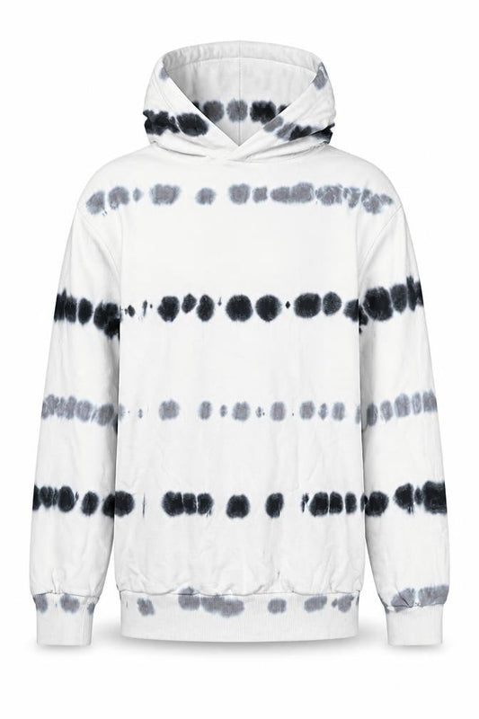 Sonneti Boys Ivory Tie-Dye Pullover Hoodie 10-12 Years