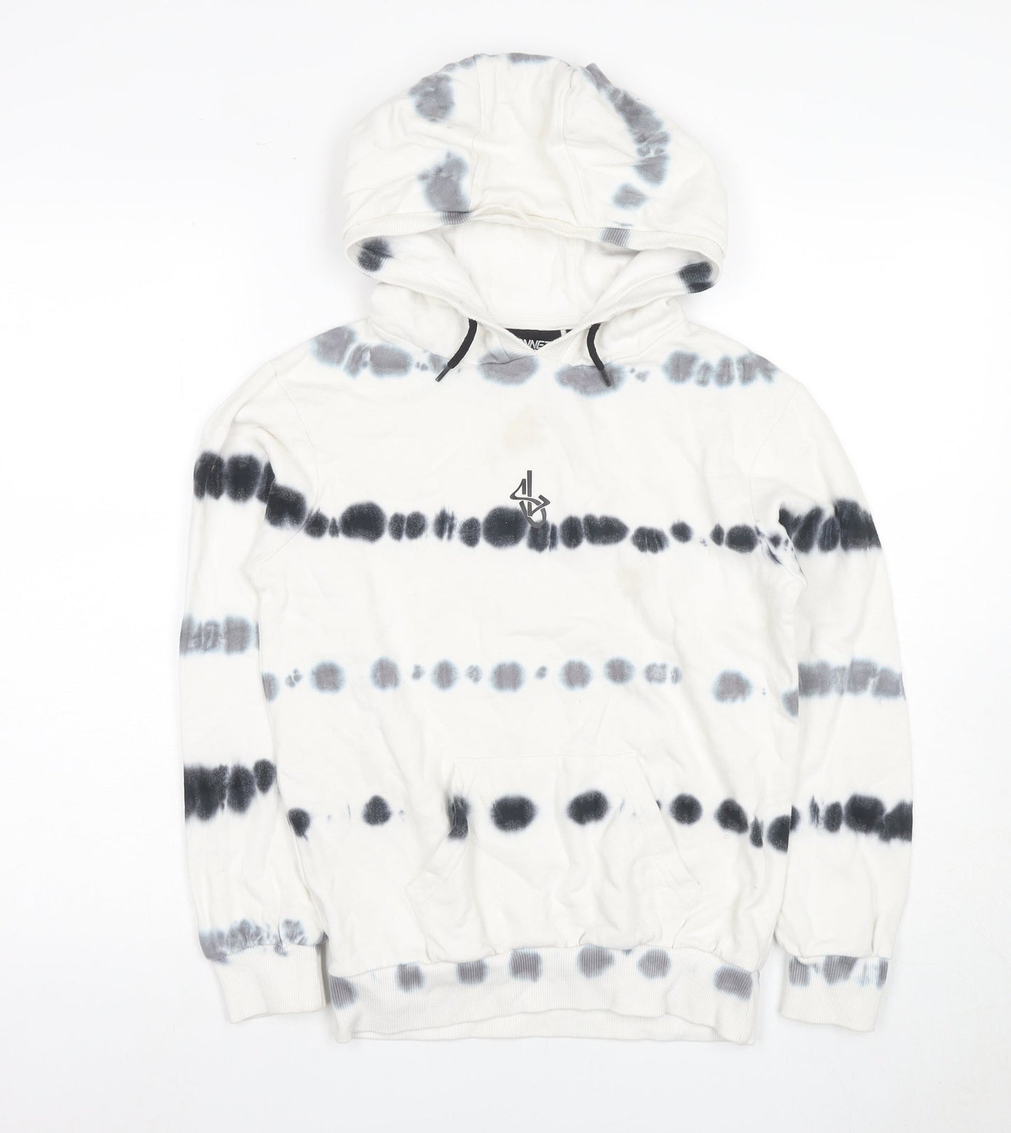 Sonneti Boys Ivory Tie-Dye Pullover Hoodie 10-12 Years