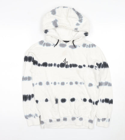 Sonneti Boys Ivory Tie-Dye Pullover Hoodie 10-12 Years