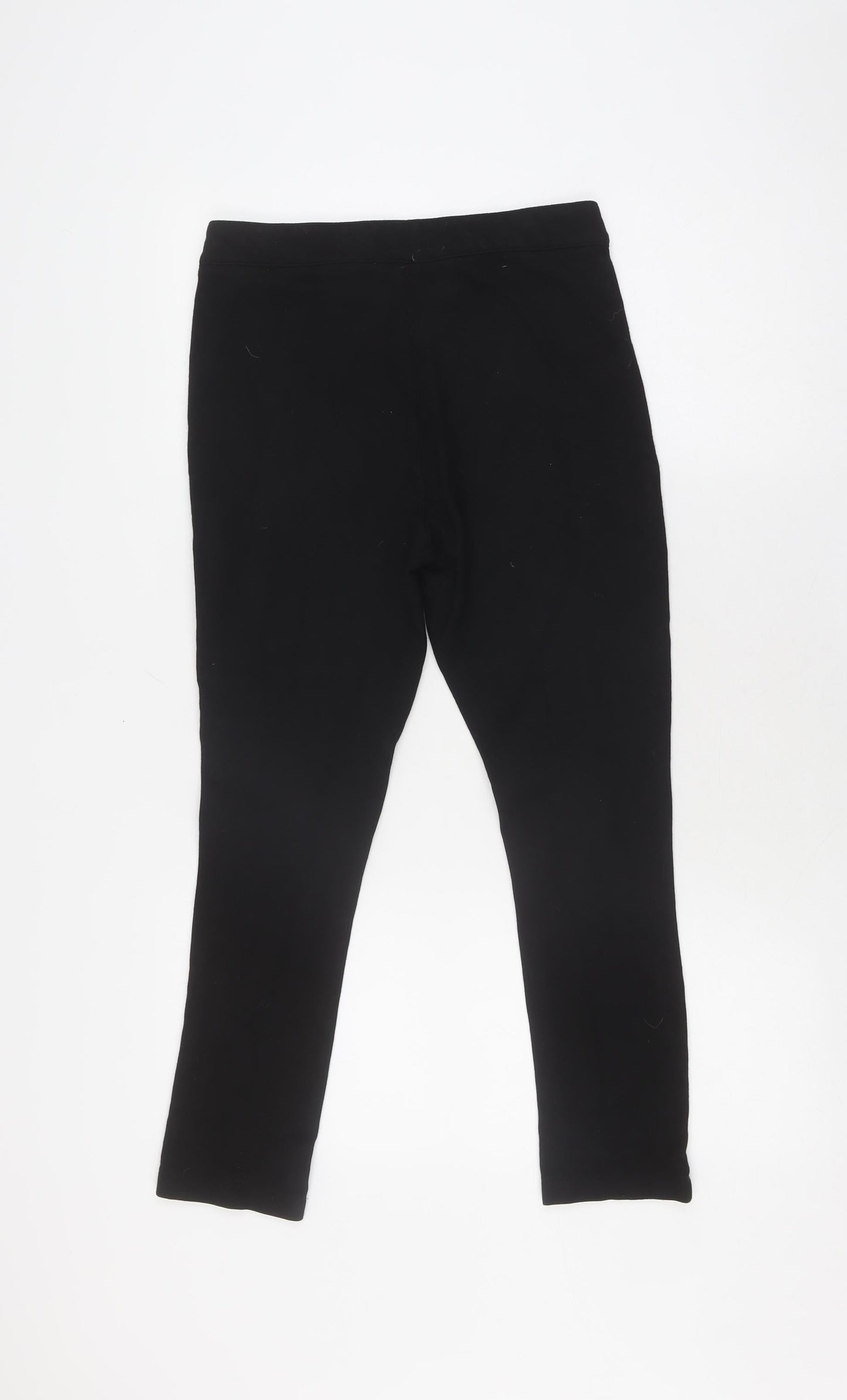 Kaliko Women's Black Cotton Blend Leggings Size 8