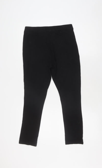 Kaliko Women's Black Cotton Blend Leggings Size 8